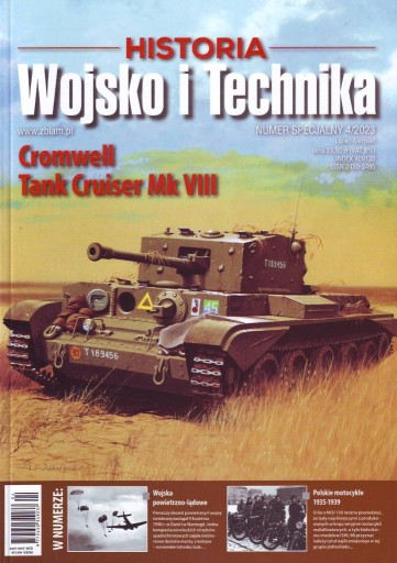 Zdjęcie oferty: HISTORIA Wojsko I Technika - Cromwell Mk VIII