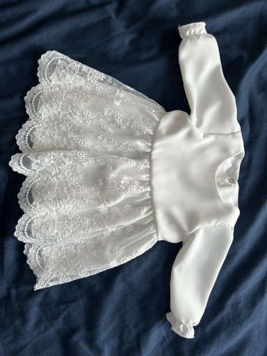 Zdjęcie oferty: Milulove sukienka biała do chrztu 