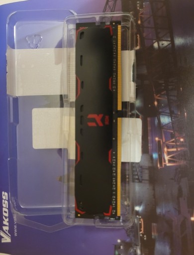 Zdjęcie oferty: IRDM goodram ddr4 8gb 2400mhz