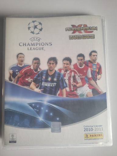 Zdjęcie oferty: Album Champions League 2010/2011 z kartami Panini