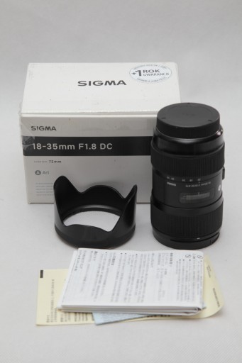 Zdjęcie oferty: SIGMA EF 28-35 mm IS mocowanie do canon