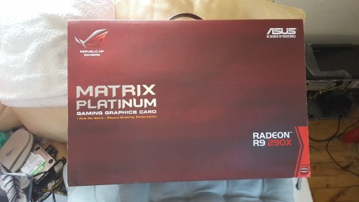 Zdjęcie oferty: Asus Matrix-Platinium-R9 290X