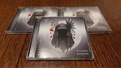 Zdjęcie oferty: Czarny Bez - W blasku księżyca CD 2025 ViaNocturna nowa od zespołu!