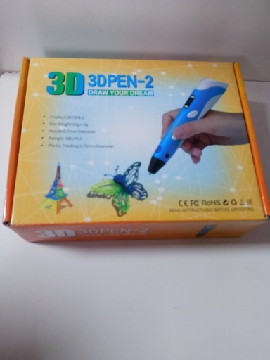 Zdjęcie oferty: Długopis 3D