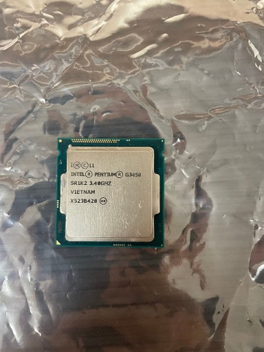 Zdjęcie oferty: Procesor Intel Pentium G3450 SR1K2 s.LGA1150