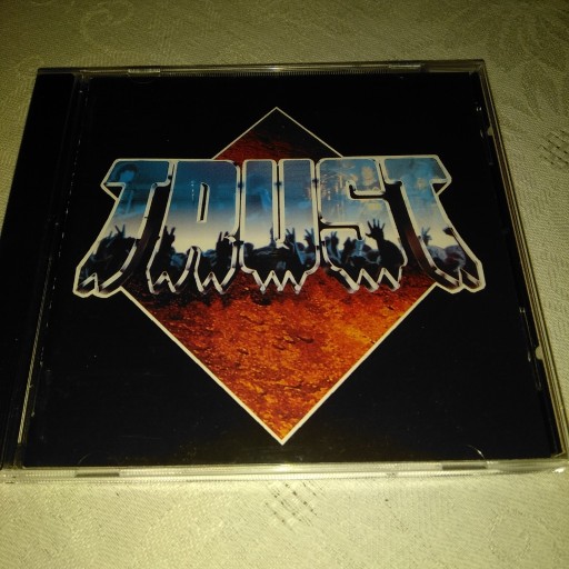 Zdjęcie oferty: TRUST - Trust CD 1980 AC/DC IRON MAIDEN