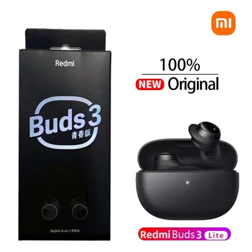 Zdjęcie oferty: Słuchawki dokanałowe XIAOMI Redmi Buds 3 Lite