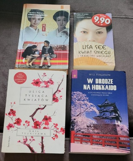 Zdjęcie oferty: 4książki o Japonii.Podróżnicze Przygody po Japonii
