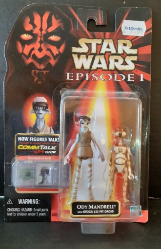 Zdjęcie oferty: Vintage 1999 Hasbro Star Wars Ody Mandrell