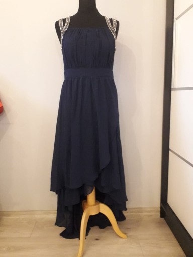 Zdjęcie oferty: Asymetryczna sukienka wieczorowa TFNC London roz.L
