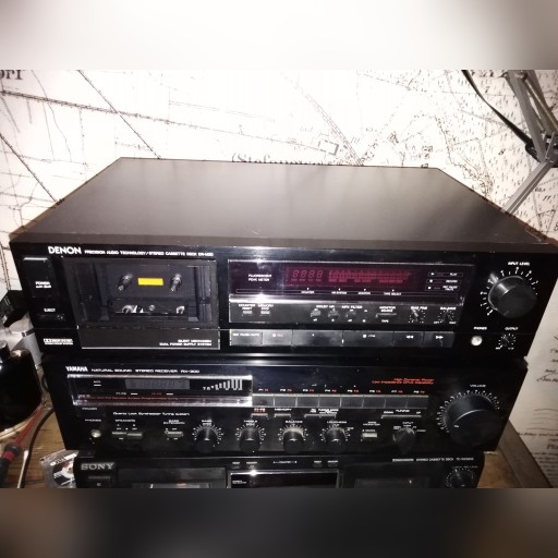 Zdjęcie oferty: Denon DR-M20  deck kasety odtwarzacz vintage