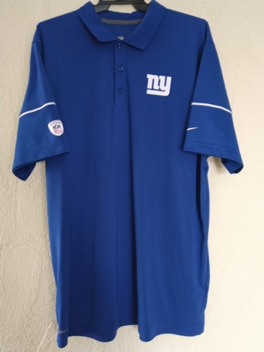 Zdjęcie oferty: Koszulka Polo Nike Dri-fit NFL New York Giants XL