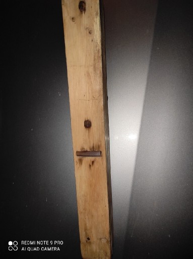 Zdjęcie oferty: Strug drewniany 57cm