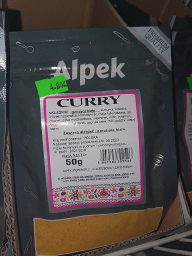 Zdjęcie oferty: Curry 50 G