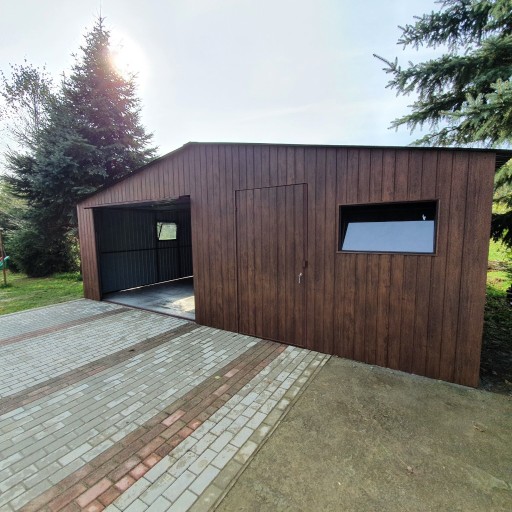 Zdjęcie oferty: Garaż Premium Drewnopodobny Solidny