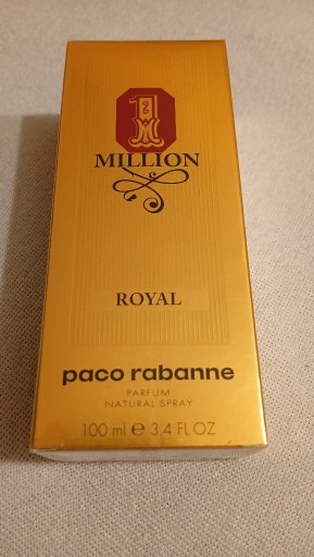 Zdjęcie oferty: Perfumy Paco Rabanne 1 Million Royal 100ml