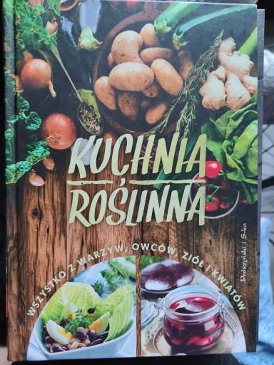 Zdjęcie oferty: Kuchnia roślinna 