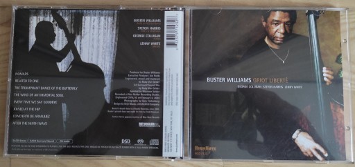 Zdjęcie oferty: SACD-Buster WILLIAMS- Griot liberte (Lenny White)