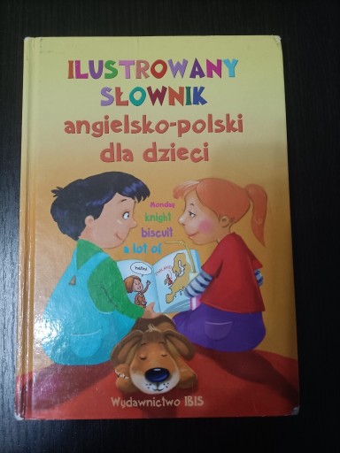 Zdjęcie oferty: Ilustrowany słownik angielsko-polski dla dzieci
