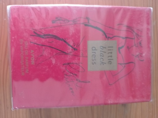 Zdjęcie oferty: Perfumy little Black dress red avon 50 ml 