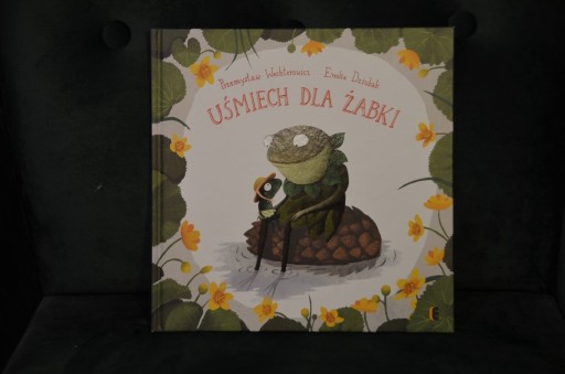 Zdjęcie oferty: Uśmiech dla żabki książka dla dzieci