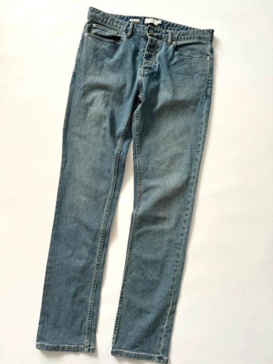 Zdjęcie oferty: Topman męskie jeansy rurki Skinny M/L