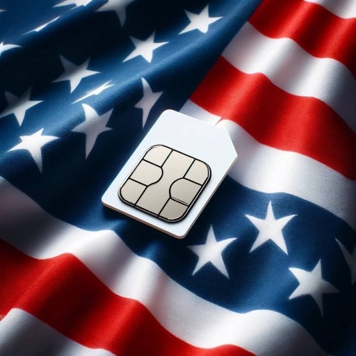 Zdjęcie oferty: Internet w USA. Karta SIM lub eSIM. 3GB.