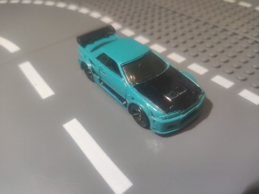 Zdjęcie oferty: Samochodzik - Hot Wheels - Nissan Skyline