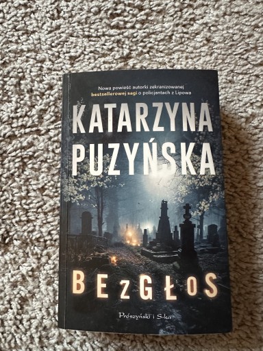 Zdjęcie oferty: Książka Katarzyny Puzynskiej Bezgłos 