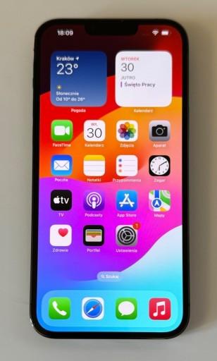 Zdjęcie oferty: Apple iPhone 13 Pro Max 256 GB 5G zielony+gratisy