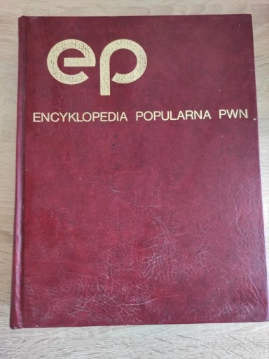 Zdjęcie oferty: Encyklopedia Popularna PWN