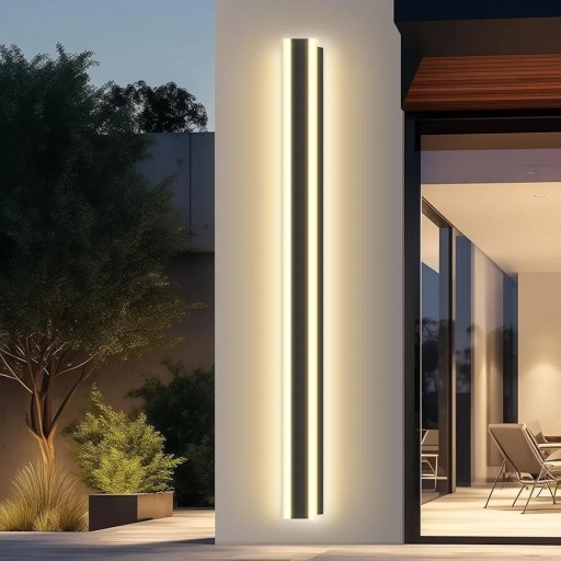 Zdjęcie oferty: BENMA Lampa ścienna LED 100 cm Zewnętrzna IP65 wodoszczelna