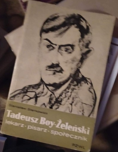 Zdjęcie oferty: Tadeusz Boy-Żeleński. Biografia. Sterkowicz