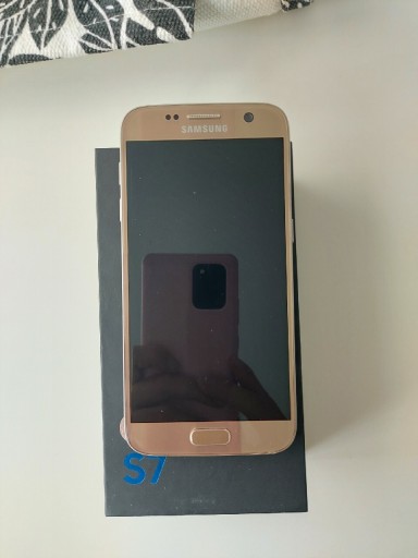 Zdjęcie oferty: Samsung galaxy S7 gold platinum jak nowy