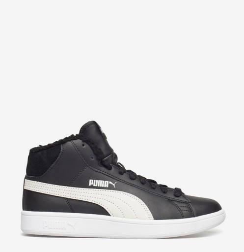 Zdjęcie oferty: PUMA SMASH BUTY MŁODZIEŻOWE SNEAKERSY CZARNE 38