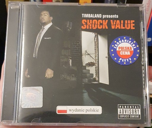 Zdjęcie oferty: Timbaland - Shock Value (stan idealny)