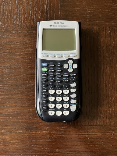 Zdjęcie oferty: Kalkulator graficzny IB Texas Instruments TI-84 Plus
