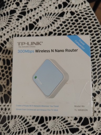 Zdjęcie oferty: TP-LINK 300Mbps Wireless N Nano Router
