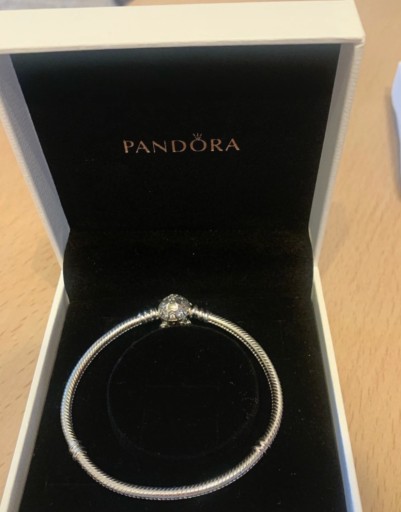 Zdjęcie oferty: Modulowa bransoletka próby s925ale Pandora Disney