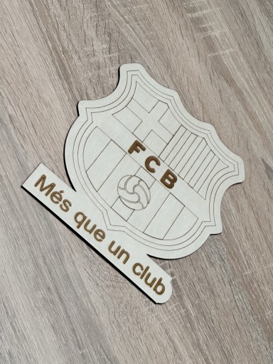Zdjęcie oferty: FC Barcelona herb, zawieszka, upominek