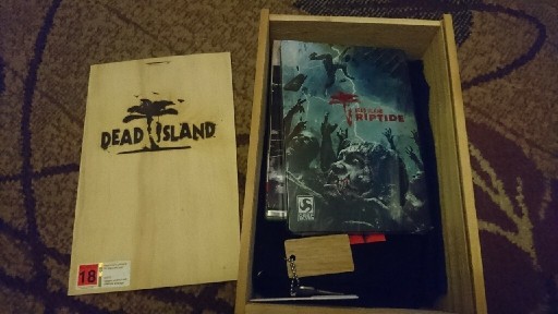 Zdjęcie oferty: Dead Island New Zeland edition BIAŁY KRUK 