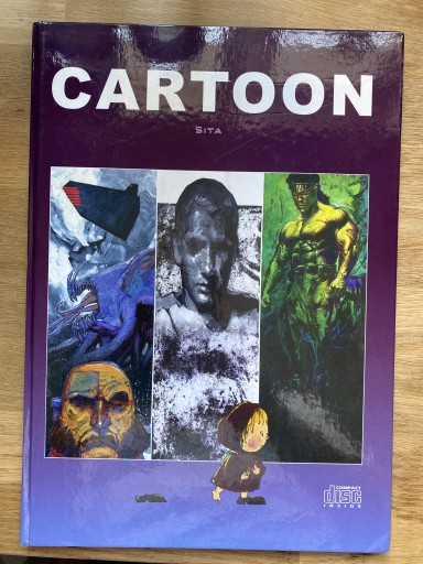 Zdjęcie oferty: Cartoon Sita + CD