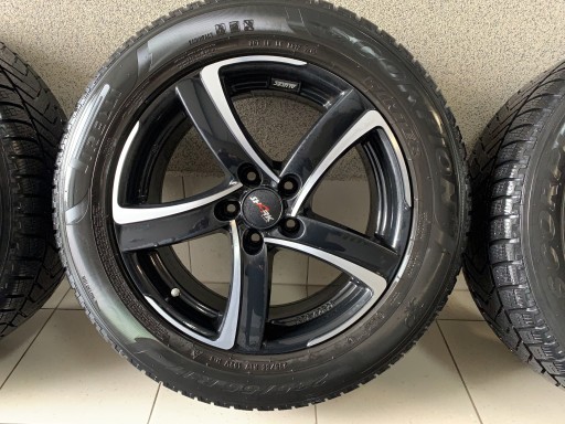 Zdjęcie oferty: ALUTEC Shark Black 7,50x17 5x112 ET38 + Pirelli