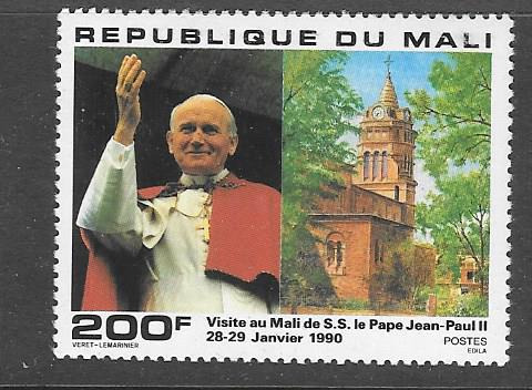 Zdjęcie oferty: Jan Paweł II,,Mali,Wizyta