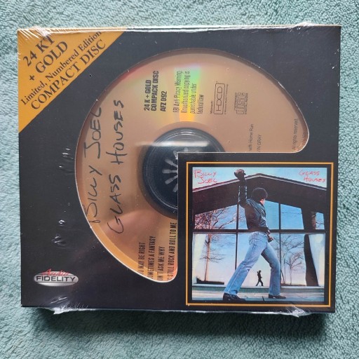 Zdjęcie oferty: BILLY JOEL Glass Houses Audio Fidelity 24k Gold