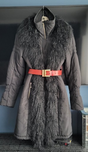 Zdjęcie oferty: Kurtka-płaszczyk zimowy z obszyciem z LAMY 