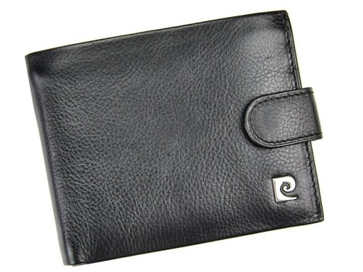 Zdjęcie oferty: Pierre Cardin portfel męski skórzany czarny