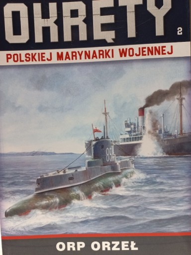 Zdjęcie oferty: Okręty Polskiej Marynarki Wojennej TOM 2