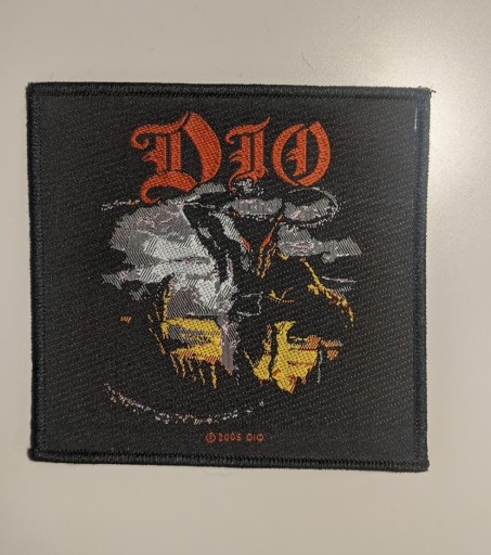 Zdjęcie oferty: Naszywka Dio holy diver