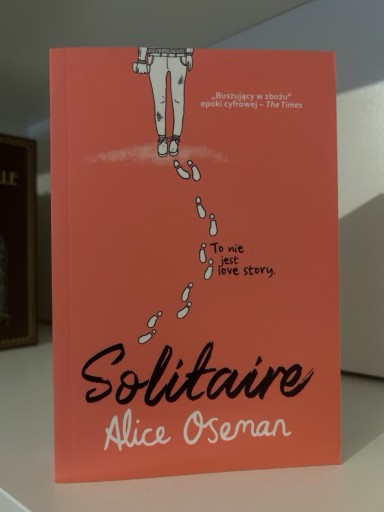 Zdjęcie oferty: Solitaire - Alice Oseman